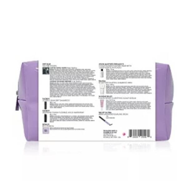 BEST OF HAIR 7 PC GIFT SET INCLUDES SHAMPOO, CONDITIONER, HAIRSPRAY, & MINI IRON - Picture 2 of 4